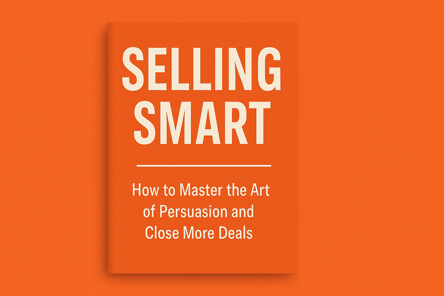 Material of Sell Smart: Mastering the Art of Sustainable Sales.